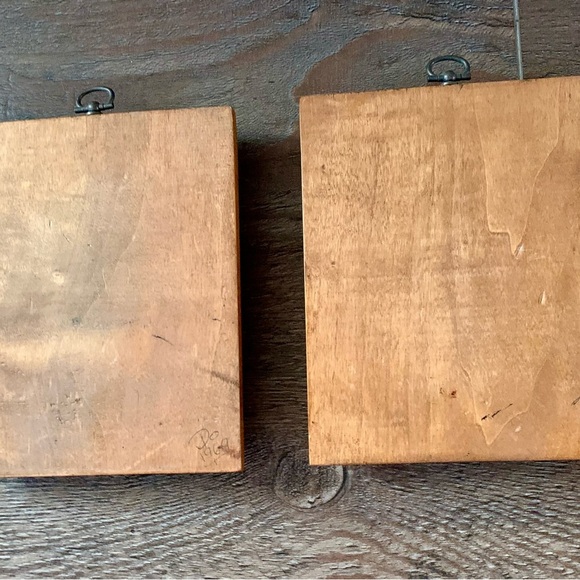 Vintage Set Of Two Hummel Sping Bird Prints 1969s - Picture 5 of 8